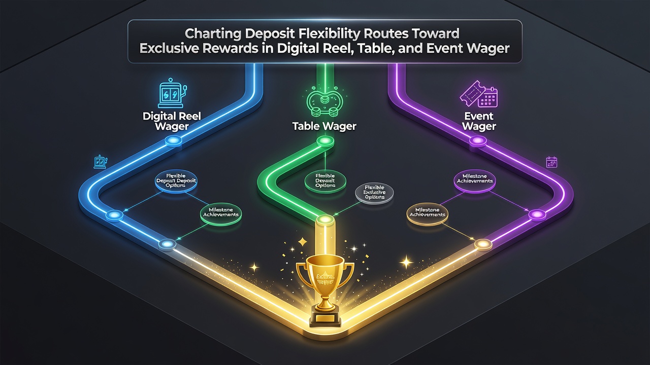 Chart showing loyalty tier progression linked to deposit methods in online gaming