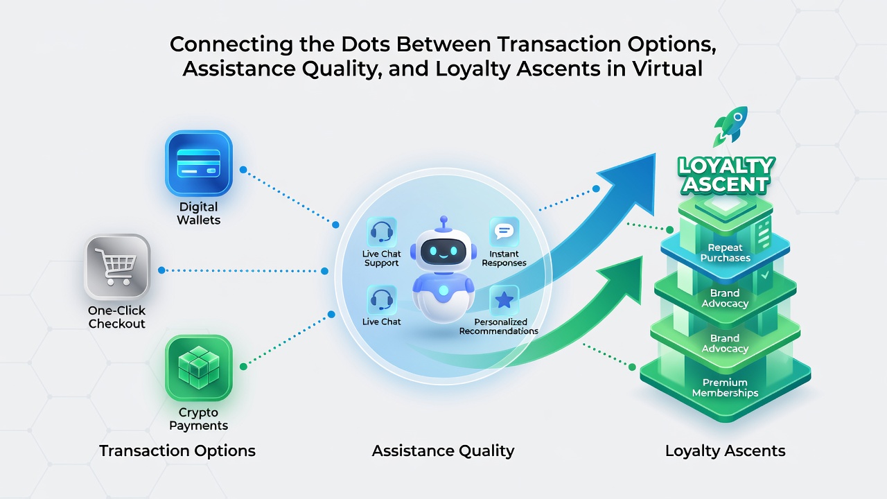 Support interactions linking payment resolutions to loyalty advancements