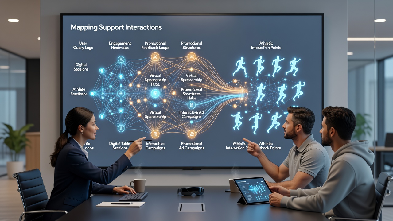 Flowchart illustrating support ticket resolution leading to promotional tier updates in online gaming systems