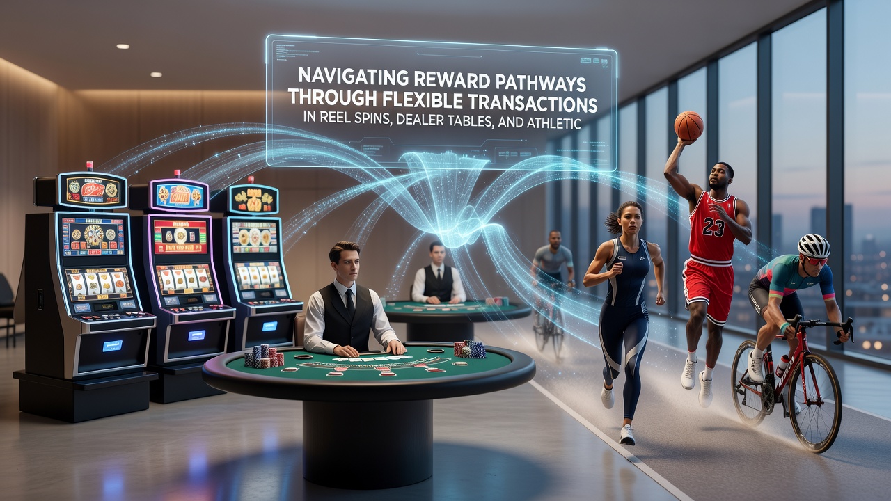 Detailed view of transaction flows linking loyalty tiers across gaming verticals