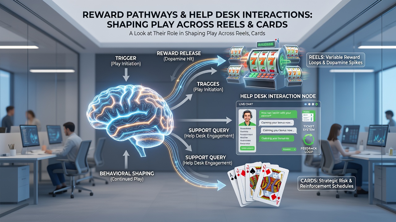Support agent assisting a player with reward tier questions on a multi-game platform dashboard